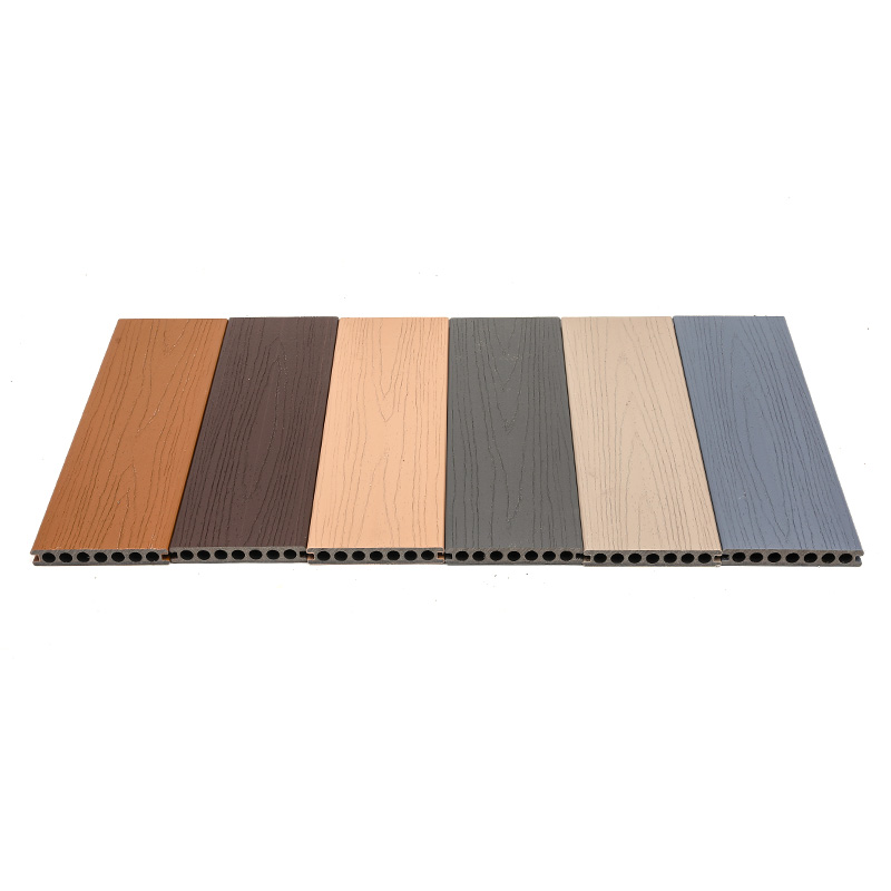 Exteriérové ​​pevné a odolné podlahové koextruzní WPC terasy